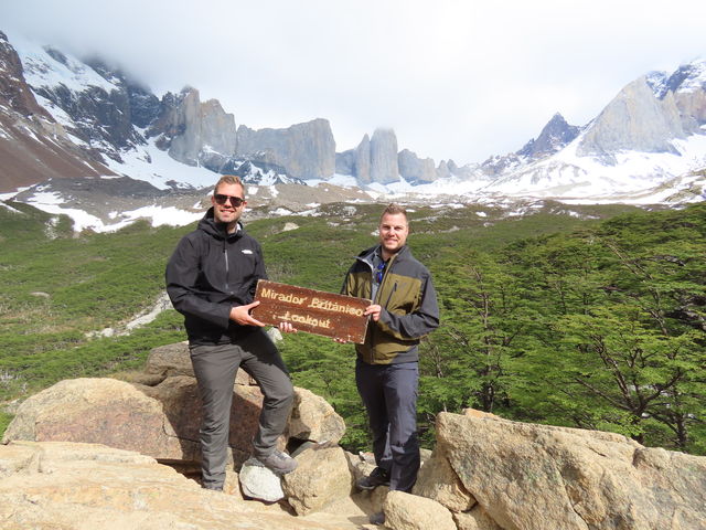 Torres del Paine, Patagonië