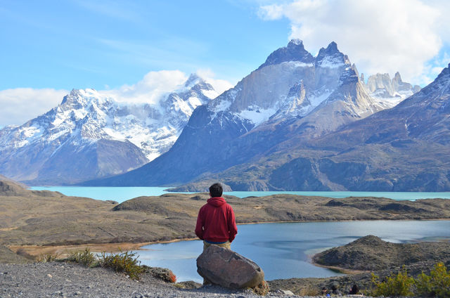 Lago Grey in Torres del Paine National Park
