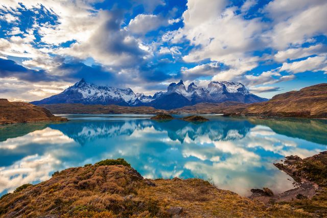 Prachtige uitzichten in Torres del Paine