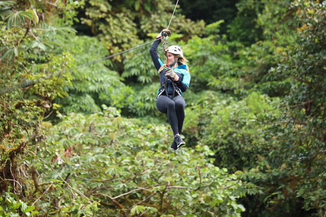 Ziplinen in Monteverde