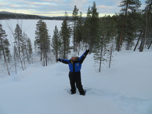 Reisspecialist Shelley in Lapland