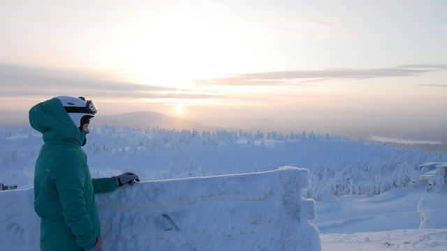 Reisspecialist Femke in Fins Lapland