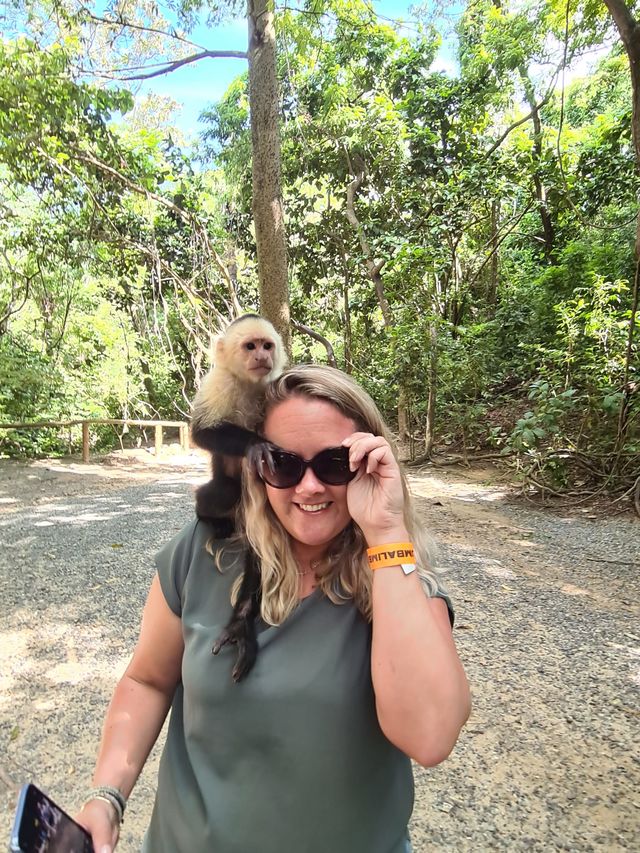 Reisspecialist Anna in Gumbalimba Park