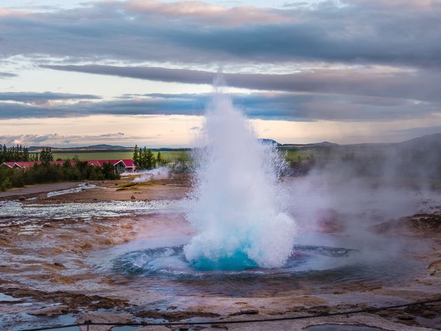 Geysir, IJsland