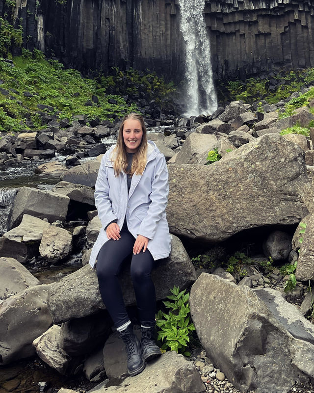 Reisspecialist Rianne in IJsland