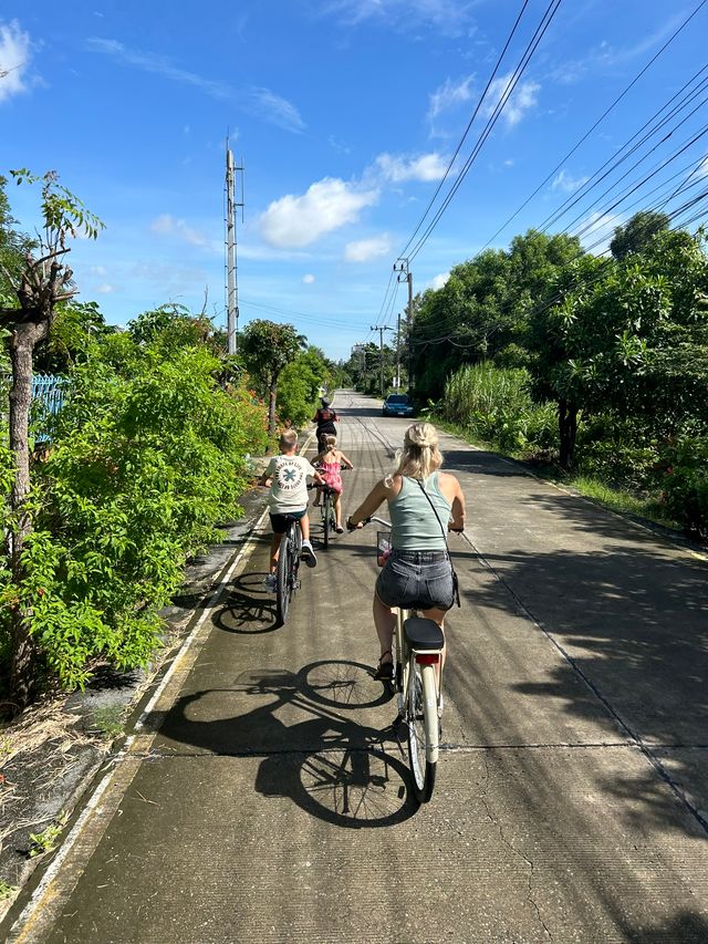 Fietstour door Bangkok