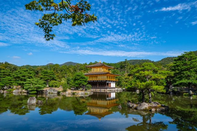 Tempel Kinkaku-ji, Kyoto