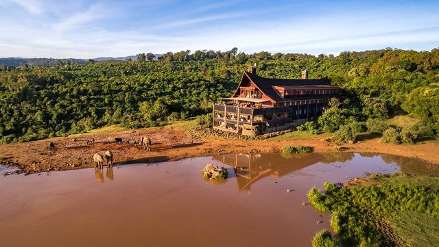 The Ark Lodge, Aberdare National Park
