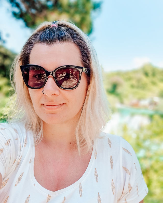 Reisspecialist Mandy in Krka National Park