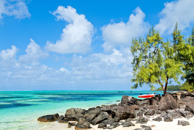 Ile aux Cerfs, Mauritius