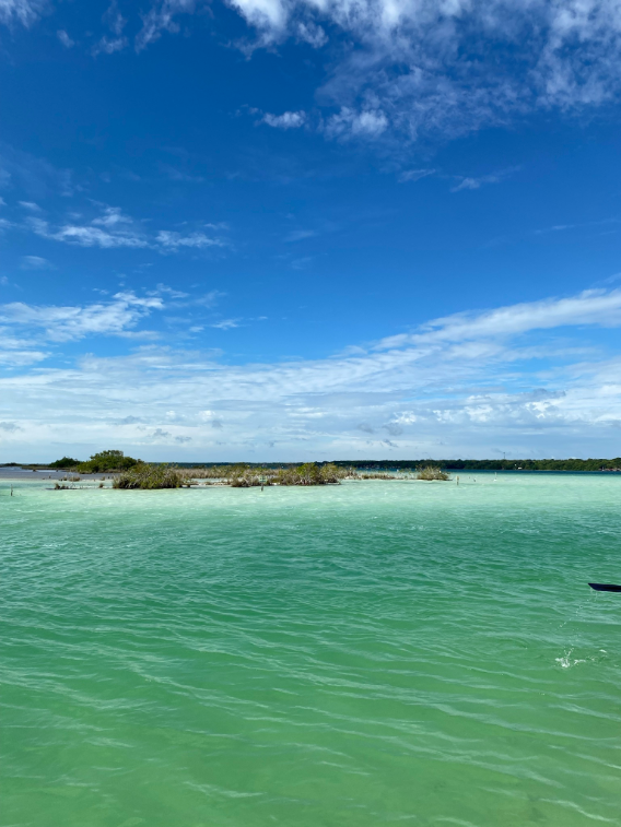 Laguna de los siete colores, Bacalar