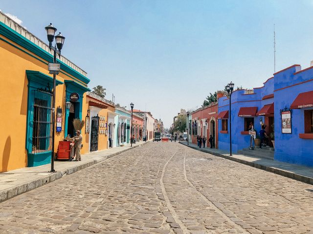 Straten van Oaxaca