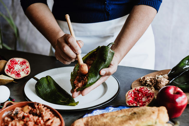 Koken in Puebla