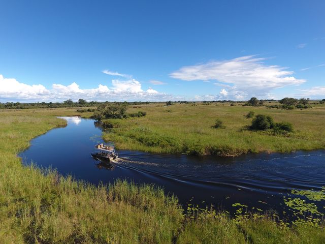 Varen in de Caprivistrook