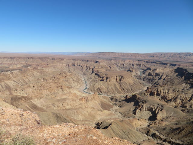 Uitzicht Fish River Canyon