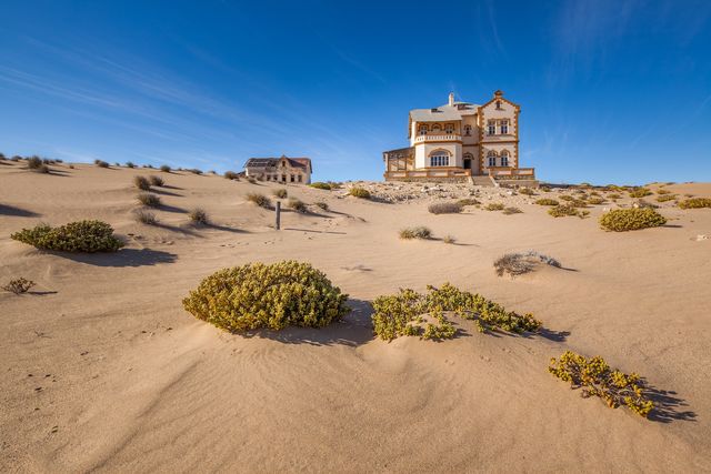 Woestijn bij Kolmanskop