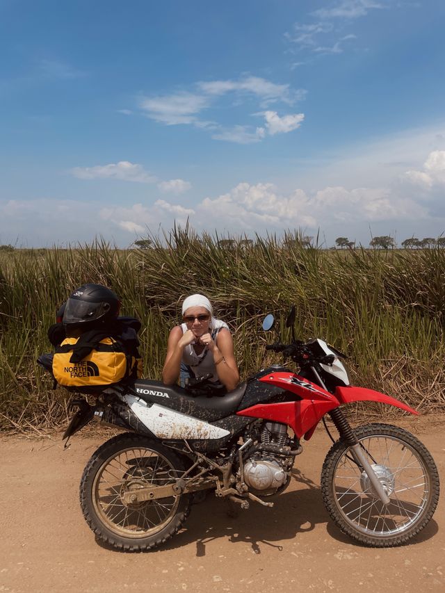 motor trip in Oeganda