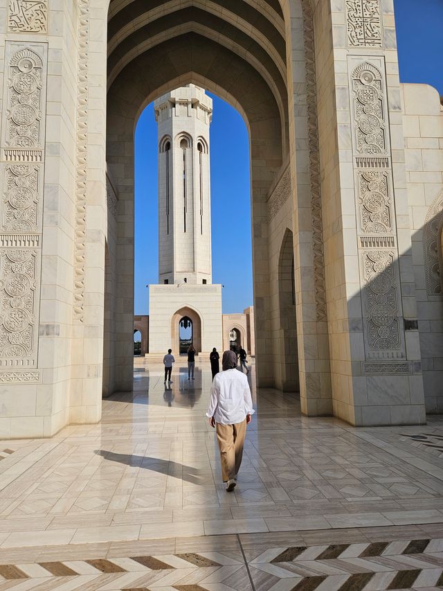 Moskee in Oman