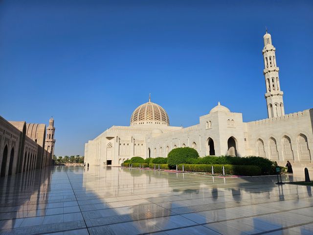 Moskee Sultan Qaboes in Oman