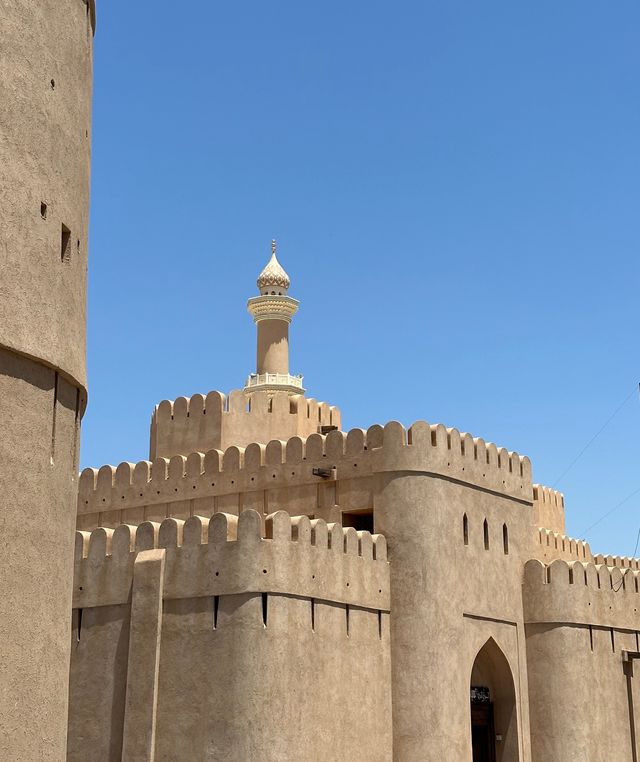 Fort Nizwa in Oman