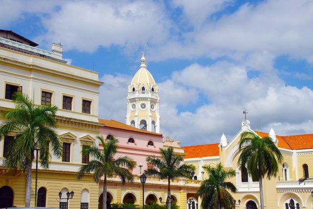 Panama City, oude stad