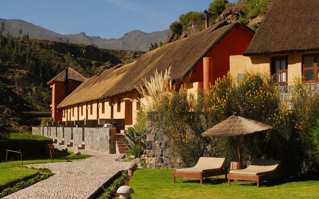 Colca Lodge in Colca Canyon, Peru