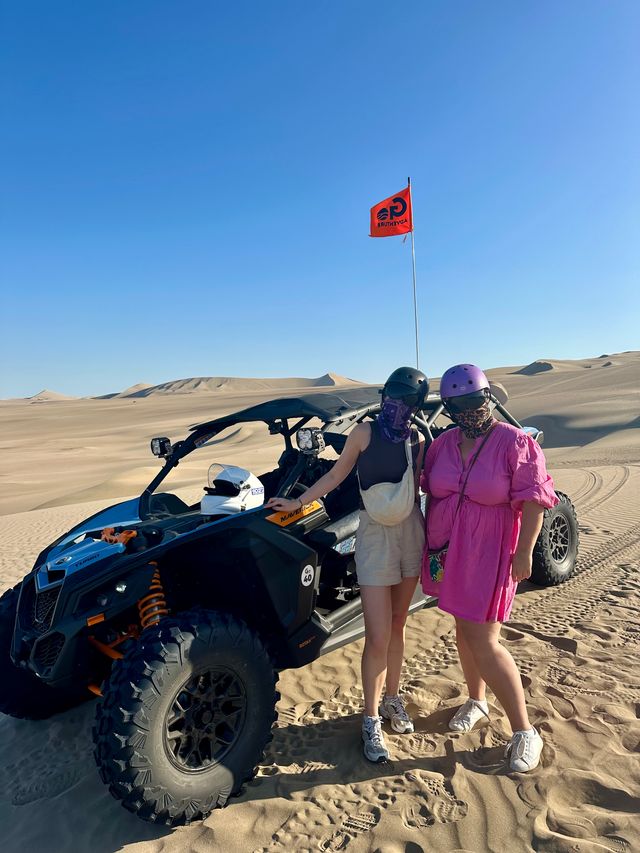 Buggytour door woestijn vanuit Ica