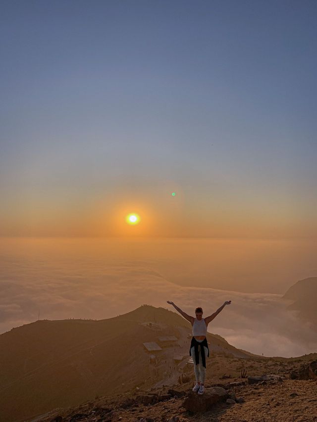 zonsopgang hike in Lima Peru