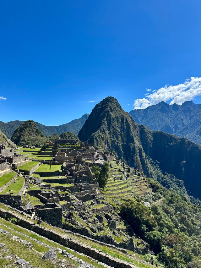 Machu Picchu in Peru