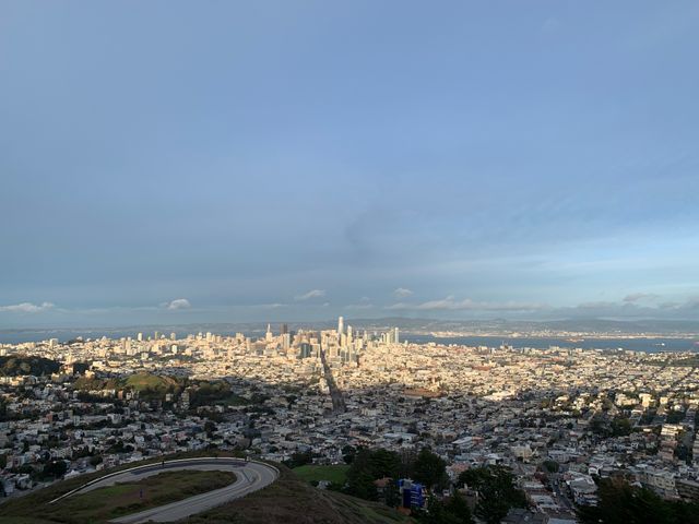 Skyline van San Francisco