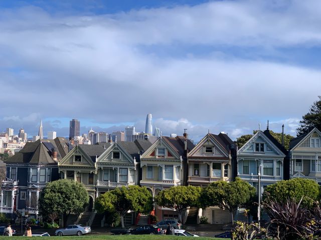 Painted Ladies in San Francisco