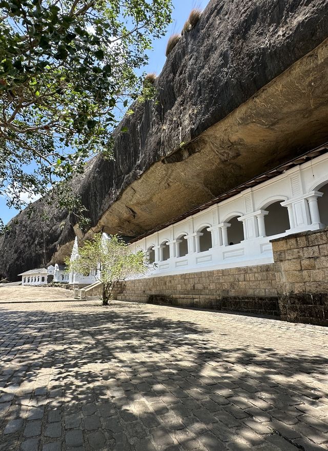 Dambulla Cave tempel