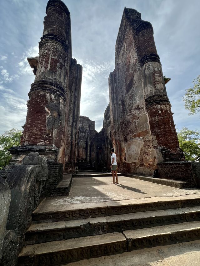 Ruine Pollonaruwa