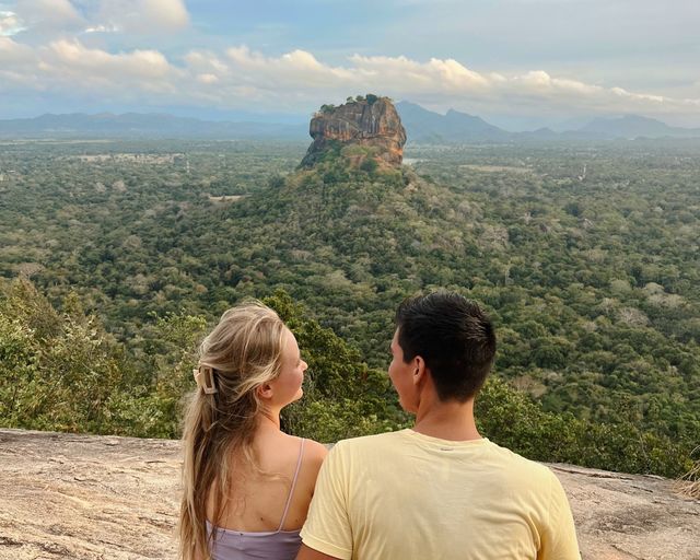 Uitzicht op Lions Rock