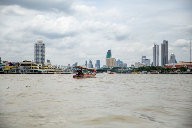 Skyline van Bangkok