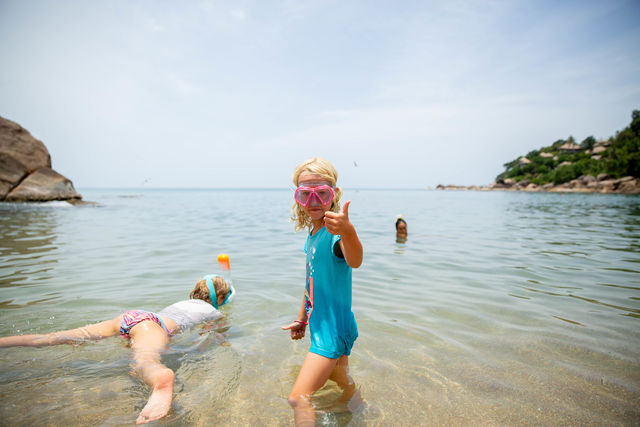Snorkelen op Koh Samui