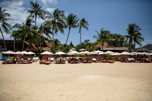 Strand van Koh Samui