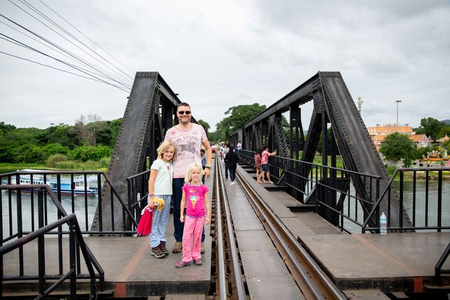 Bridge over the river Kwai