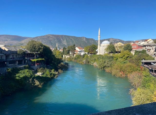 Rivier in Sarajevo, Bosnië en Herzegovina