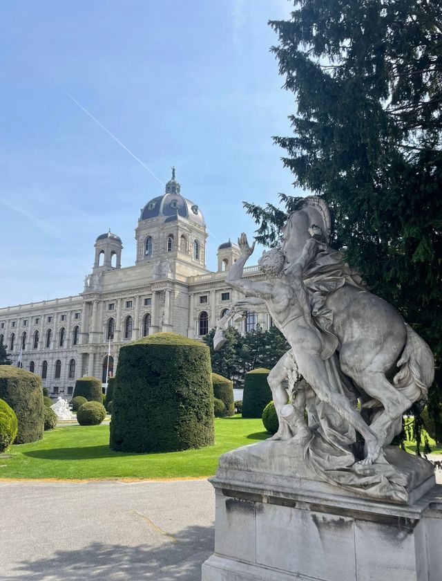 Kunsthistorisches Museum in Wenen
