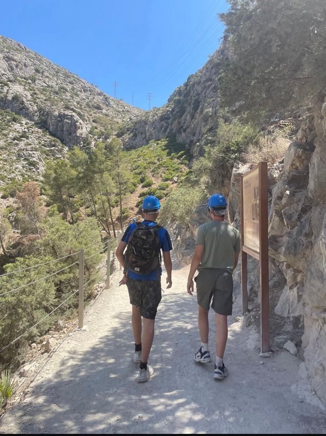 Caminito del Rey bij Malaga