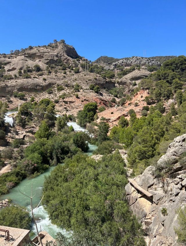Natuur in de omgeving van Malaga