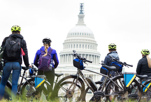 Fietstour Washington