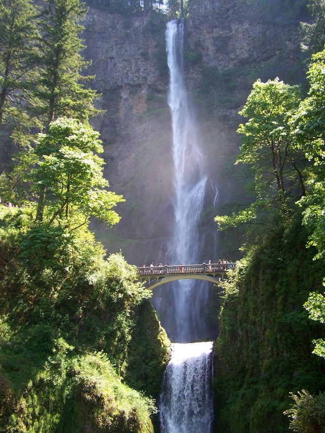 Multnomah Falls