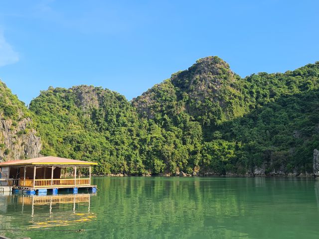 Vissersdorp in Bai Tu Long