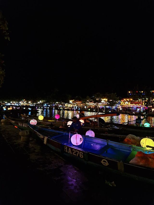 Boottocht in Hoi An