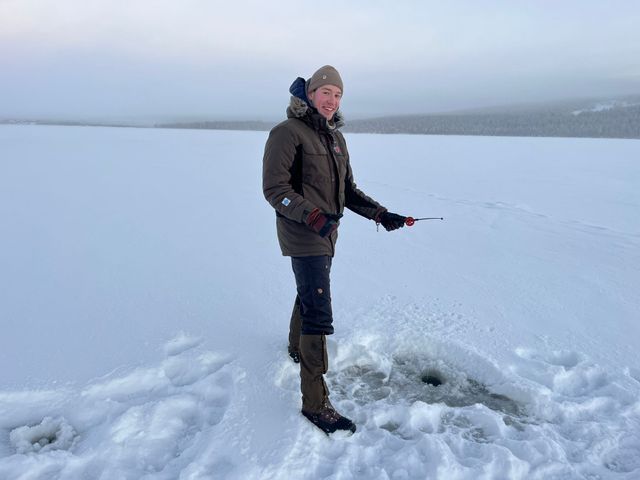 IJsvissen in Lapland