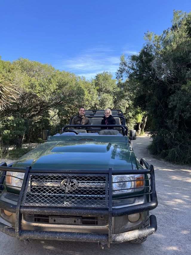 Op safari in het Kariega Game Reserve