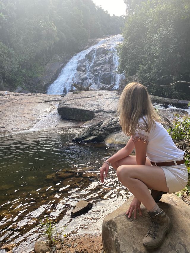 Tzaneen waterval, Zuid Afrika