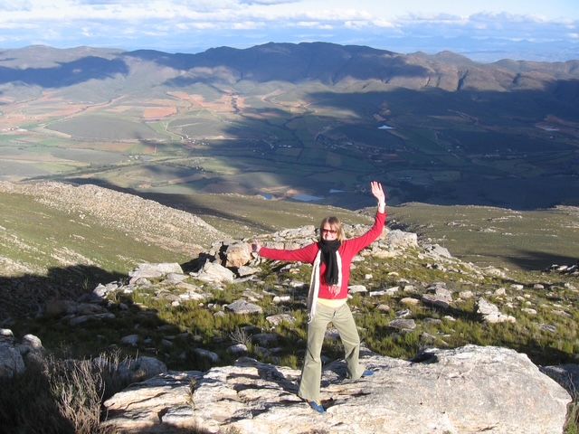 Swartbergpas, Zuid-Afrika